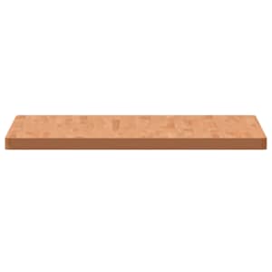 Stolní deska 90 x 90 x 4 cm čtvercová masivní bukové dřevo - obrázek 5