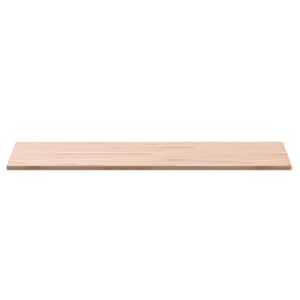 Koupelnová deska 100 x 50 x 1,5 cm masivní bukové dřevo - obrázek 3
