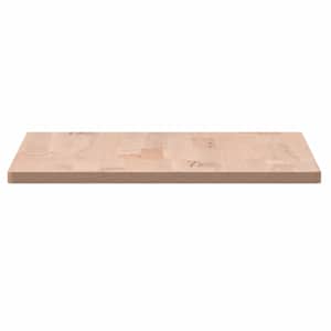 Koupelnová deska 60 x 40 x 1,5 cm masivní bukové dřevo - obrázek 5