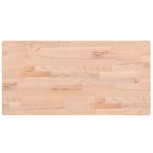 Koupelnová deska 80 x 40 x 2,5 cm masivní bukové dřevo - obrázek 2