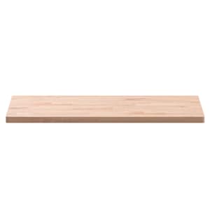 Koupelnová deska 80 x 40 x 2,5 cm masivní bukové dřevo - obrázek 4
