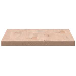 Koupelnová deska 80 x 40 x 2,5 cm masivní bukové dřevo - obrázek 5