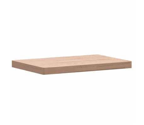 vidaXL Waschtischplatte 60x40x4 cm Massivholz Buche