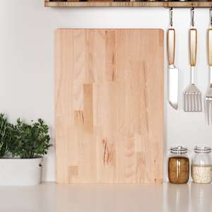 Deska za rezanje 50x35x4 cm trden akacijev les