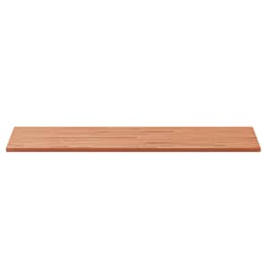 Koupelnová deska 100 x 50 x 1,5 cm masivní bukové dřevo - obrázek 4