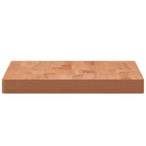 Koupelnová deska 80 x 40 x 4 cm masivní bukové dřevo - obrázek 5