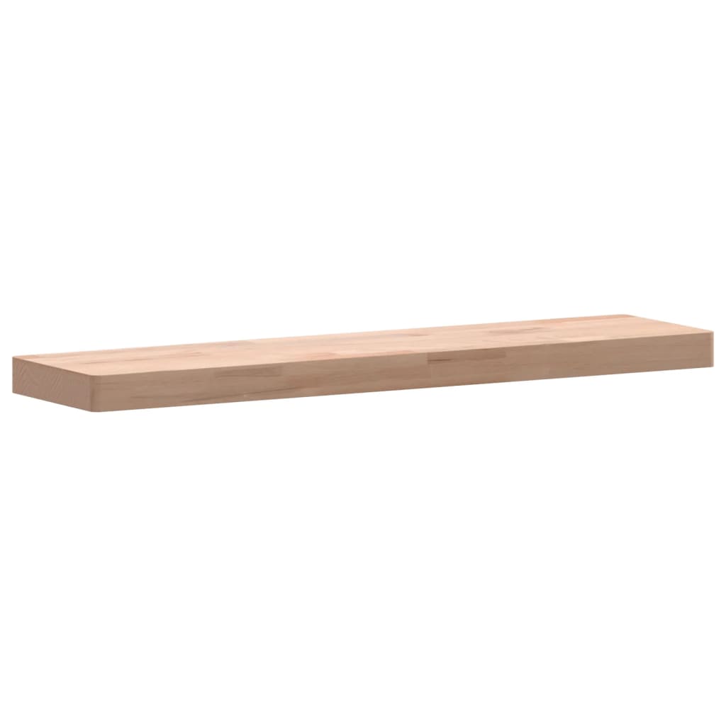 vidaXL Wandschap 80x20x4 cm massief beukenhout afbeelding