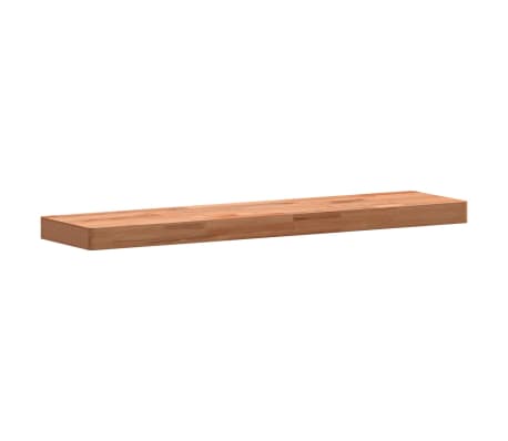vidaXL Wandschap 80x20x4 cm massief beukenhout