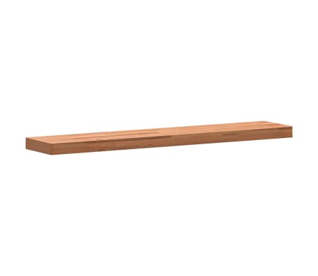 vidaXL &Eacute;tag&egrave;re murale 100x20x4 cm bois massif de h&ecirc;tre