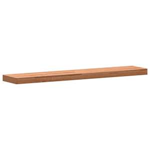 vidaXL &Eacute;tag&egrave;re murale 100x20x4 cm bois massif de h&ecirc;tre