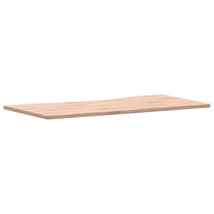 vidaXL kirjutuslaua plaat,80x(36-40)x1,5 cm,pöökpuu