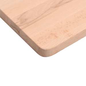 Deska psacího stolu 80 x (36–40) x 2,5 cm masivní bukové dřevo - obrázek 7