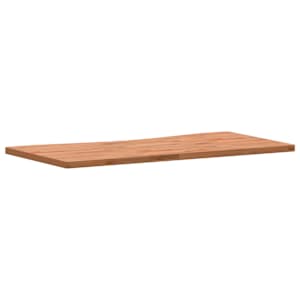 Deska psacího stolu 100 x (45–50) x 2,5 cm masivní bukové dřevo - obrázek 6