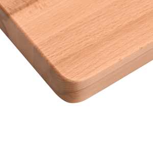 Deska psacího stolu 100 x (45–50) x 2,5 cm masivní bukové dřevo - obrázek 7