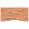 vidaXL kirjutuslaua plaat,110 x (50-55) x 2,5 cm,p&ouml;&ouml;kpuu