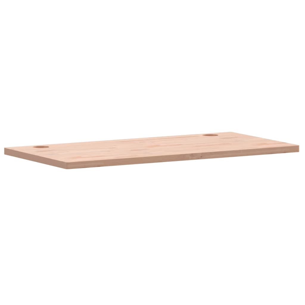 vidaXL tömör bükkfa íróasztallap 100 x 50 x 2,5 cm