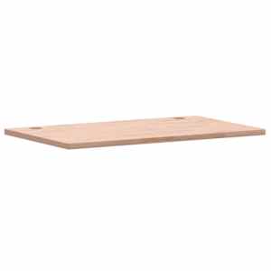 vidaXL Desk Top 100x60x2.5 cm Solid Wood Beech