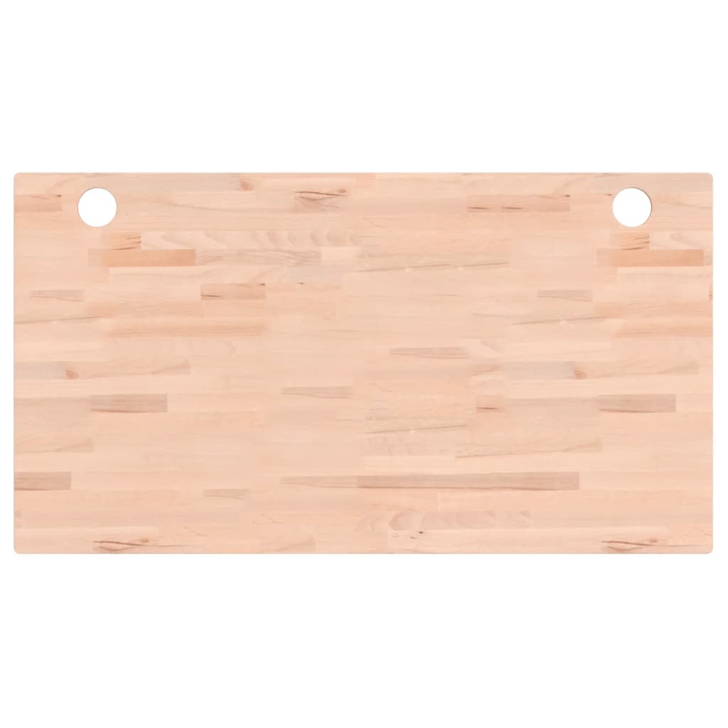 vidaXL Deska psacího stolu 110 x 60 x 2,5 cm masivní bukové dřevo
