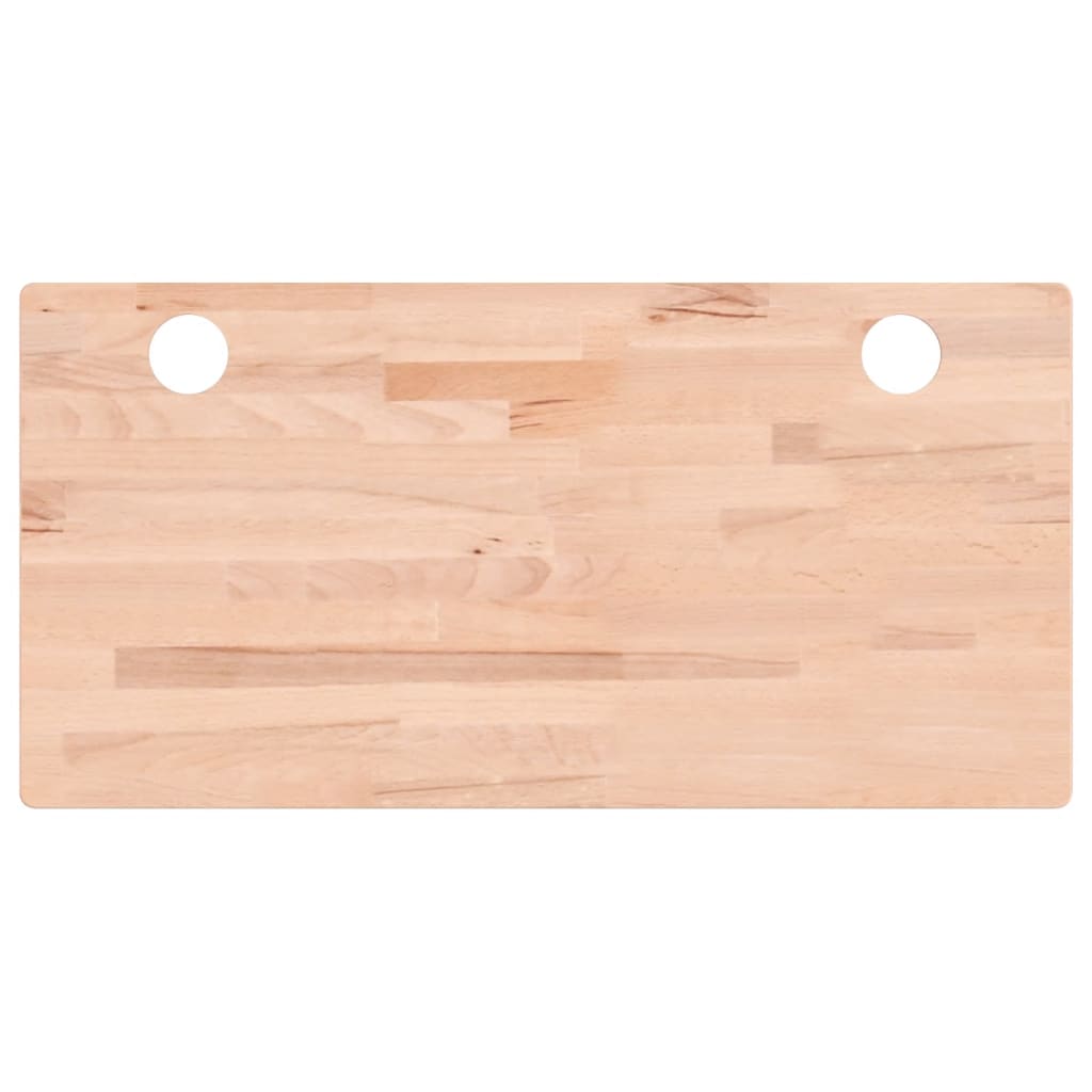 vidaXL Deska psacího stolu 100 x 50 x 4 cm masivní bukové dřevo