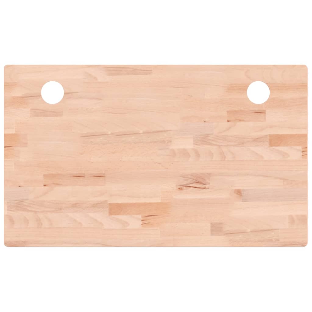 vidaXL Deska psacího stolu 100 x 60 x 4 cm masivní bukové dřevo