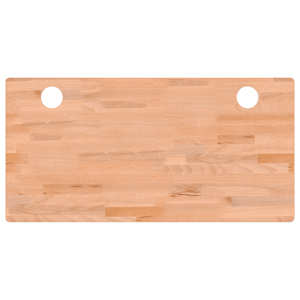 Deska psacího stolu 110 x 55 x 1,5 cm masivní bukové dřevo - obrázek 2