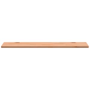 Deska psacího stolu 110 x 55 x 1,5 cm masivní bukové dřevo - obrázek 4