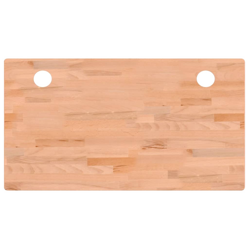 vidaXL Deska psacího stolu 110 x 60 x 1,5 cm masivní bukové dřevo