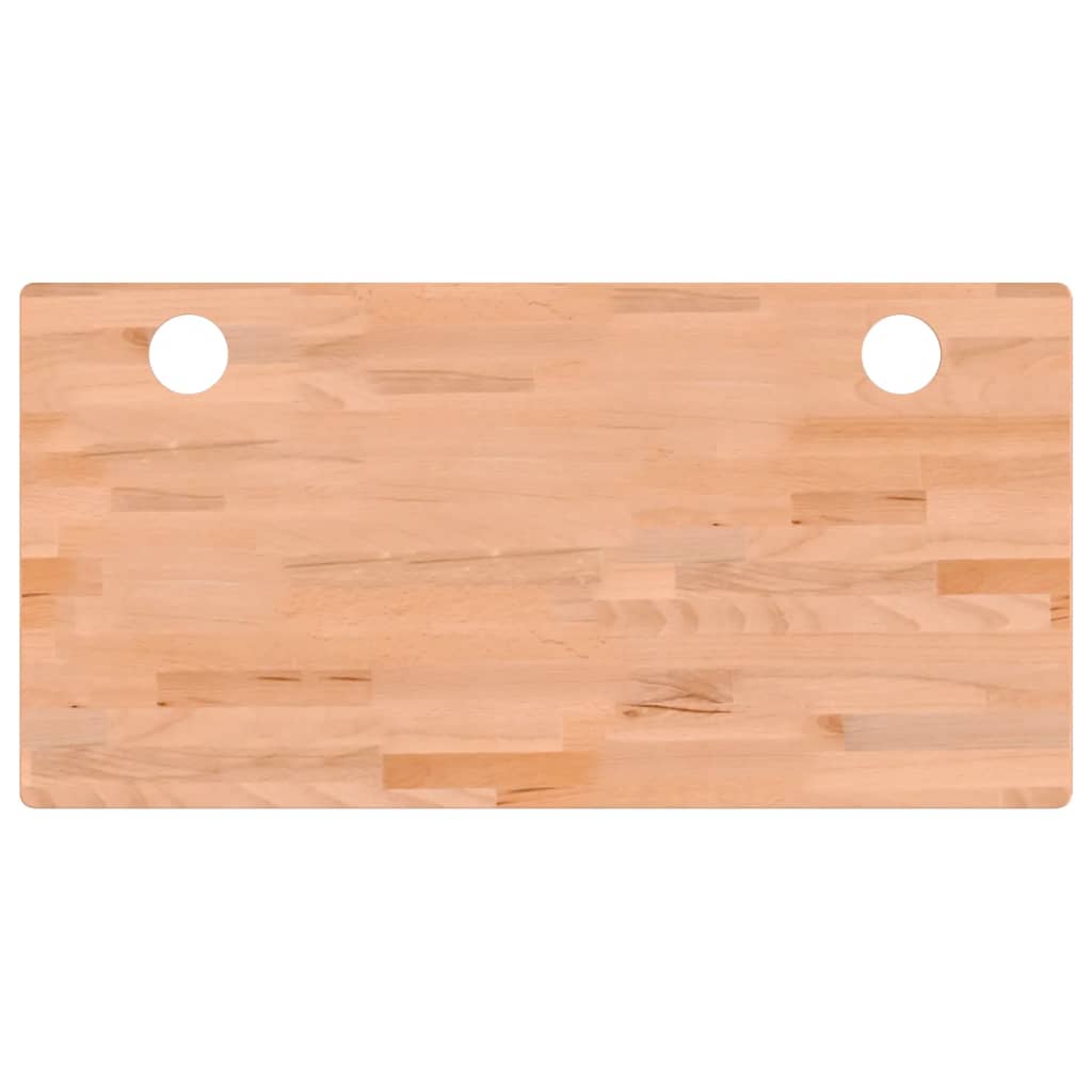 vidaXL Deska psacího stolu 110 x 55 x 2,5 cm masivní bukové dřevo