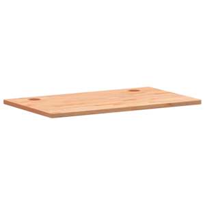 Deska psacího stolu 110 x 60 x 2,5 cm masivní bukové dřevo - obrázek 3