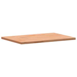 Deska psacího stolu 80 x 55 x 2,5 cm masivní bukové dřevo - obrázek 4