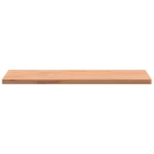 Deska psacího stolu 80 x 55 x 2,5 cm masivní bukové dřevo - obrázek 5