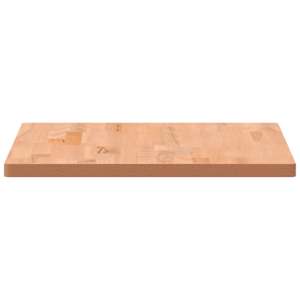 Deska psacího stolu 80 x 55 x 2,5 cm masivní bukové dřevo - obrázek 6