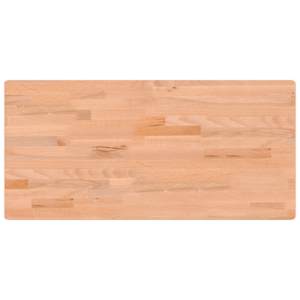 Deska psacího stolu 115 x 55 x 2,5 cm masivní bukové dřevo - obrázek 2