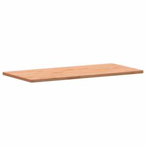 Deska psacího stolu 115 x 55 x 2,5 cm masivní bukové dřevo - obrázek 4