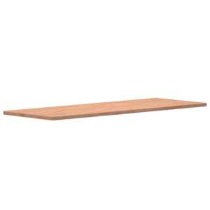 Deska psacího stolu 150 x 55 x 2,5 cm masivní bukové dřevo - obrázek 4