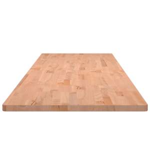 Deska psacího stolu 200 x 55 x 2,5 cm masivní bukové dřevo - obrázek 6