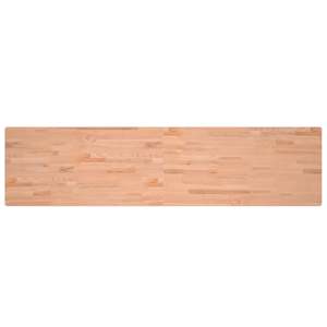 Deska psacího stolu 220 x 55 x 2,5 cm masivní bukové dřevo - obrázek 2