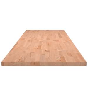Deska psacího stolu 220 x 55 x 2,5 cm masivní bukové dřevo - obrázek 6
