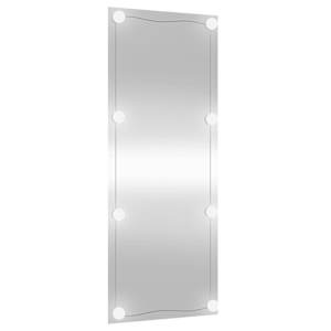 Nástěnné zrcadlo s LED osvětlením 40 x 100 cm sklo obdélníkové - obrázek 4