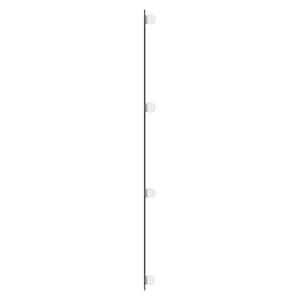 Nástěnné zrcadlo s LED osvětlením 40 x 100 cm sklo obdélníkové - obrázek 6