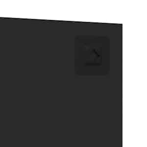 Nástěnné zrcadlo s LED osvětlením 40 x 100 cm sklo obdélníkové - obrázek 7