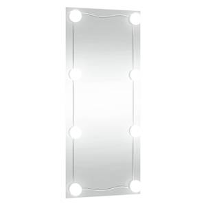 Nástěnné zrcadlo s LED osvětlením 50 x 100 cm sklo obdélníkové - obrázek 4