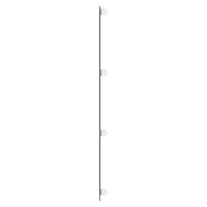 Nástěnné zrcadlo s LED osvětlením 50 x 100 cm sklo obdélníkové - obrázek 6