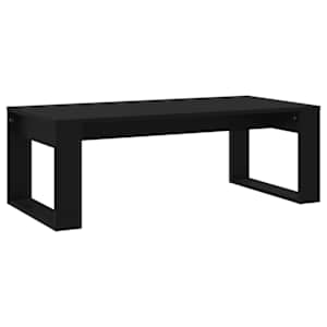 Konferenční stolek černý 102 x 35 x 50 cm kompozitní dřevo - obrázek 2