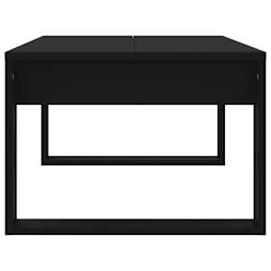 Konferenční stolek černý 102 x 35 x 50 cm kompozitní dřevo - obrázek 5