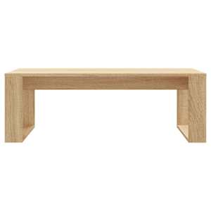 Konferenční stolek dub sonoma 102 x 50 x 35 cm kompozitní dřevo - obrázek 4