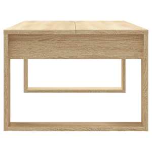 Konferenční stolek dub sonoma 102 x 50 x 35 cm kompozitní dřevo - obrázek 5