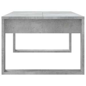 Konferenční stolek betonově šedý 102x50x35 cm kompozitní dřevo - obrázek 5