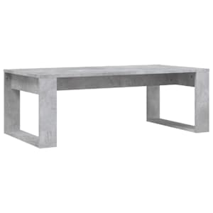 Konferenční stolek betonově šedý 102x50x35 cm kompozitní dřevo - obrázek 6