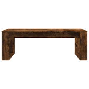 Konferenční stolek kouřový dub 102x50x35 cm kompozitní dřevo - obrázek 4